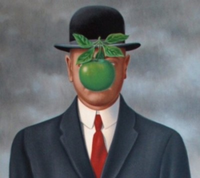 fotka Reneho Magritta